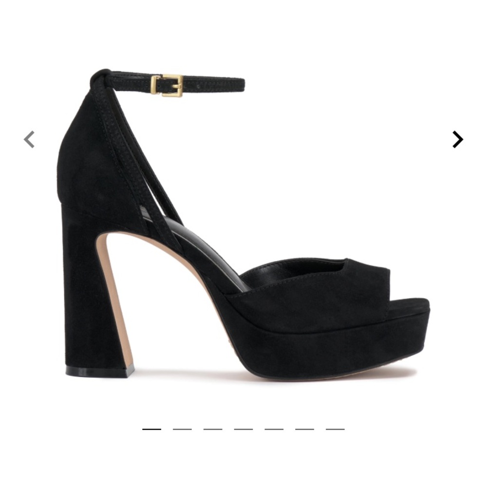 Vince Camuto Brenla Ankle Strap Platform Heels